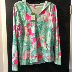 Lilly Pulitzer hoodie